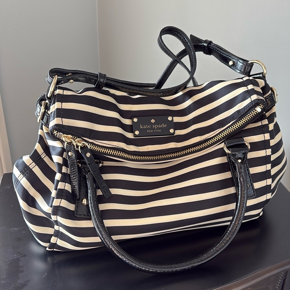 Kate Spade Striped Purse